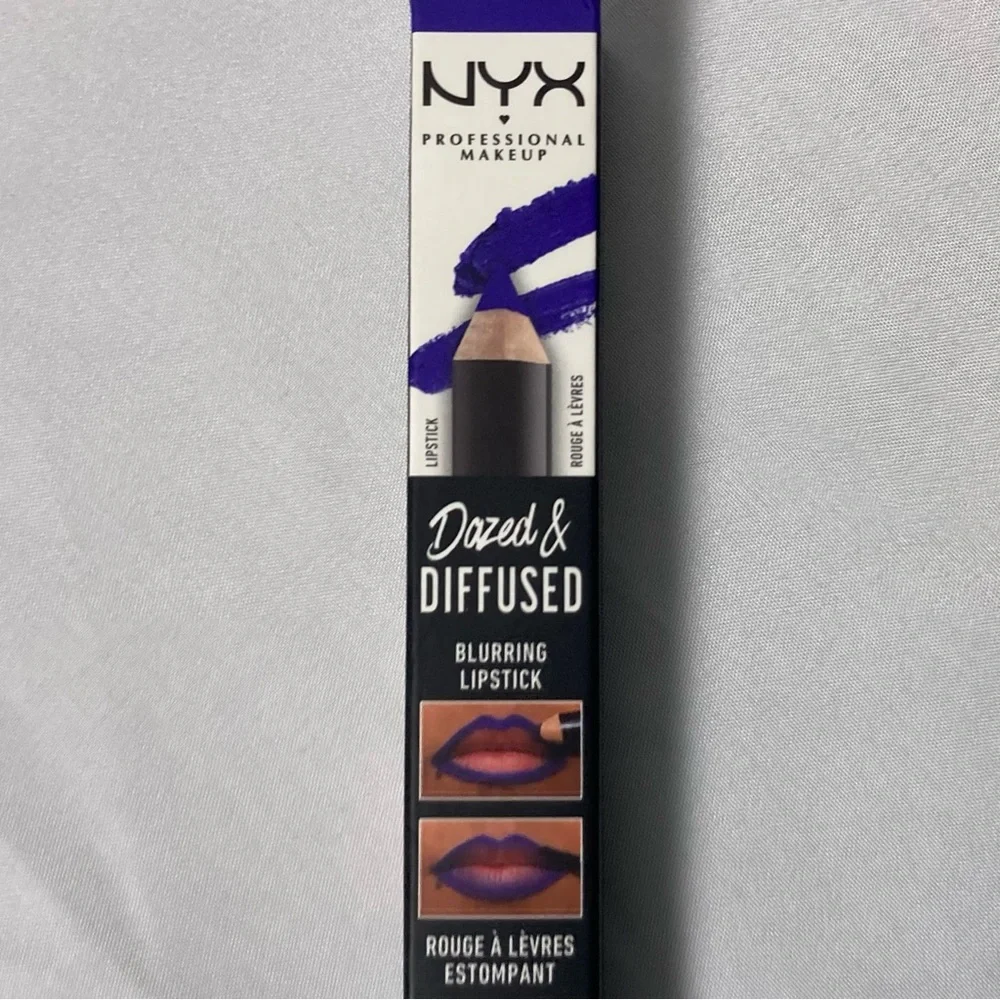 NYX Dazed And Defused Blurring Lipstick Liner DDBL11 Twisted Indigo